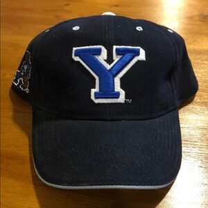 Steve & Barry's Yale University Big Logo Adjustable Cap